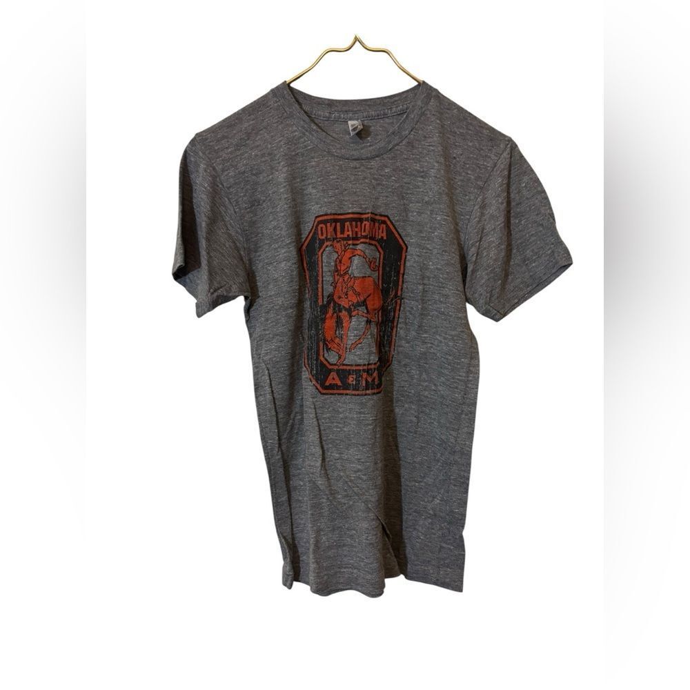 AMERICAN APPAREL | Oklahoma A&M vintage tee tshirt shirt small